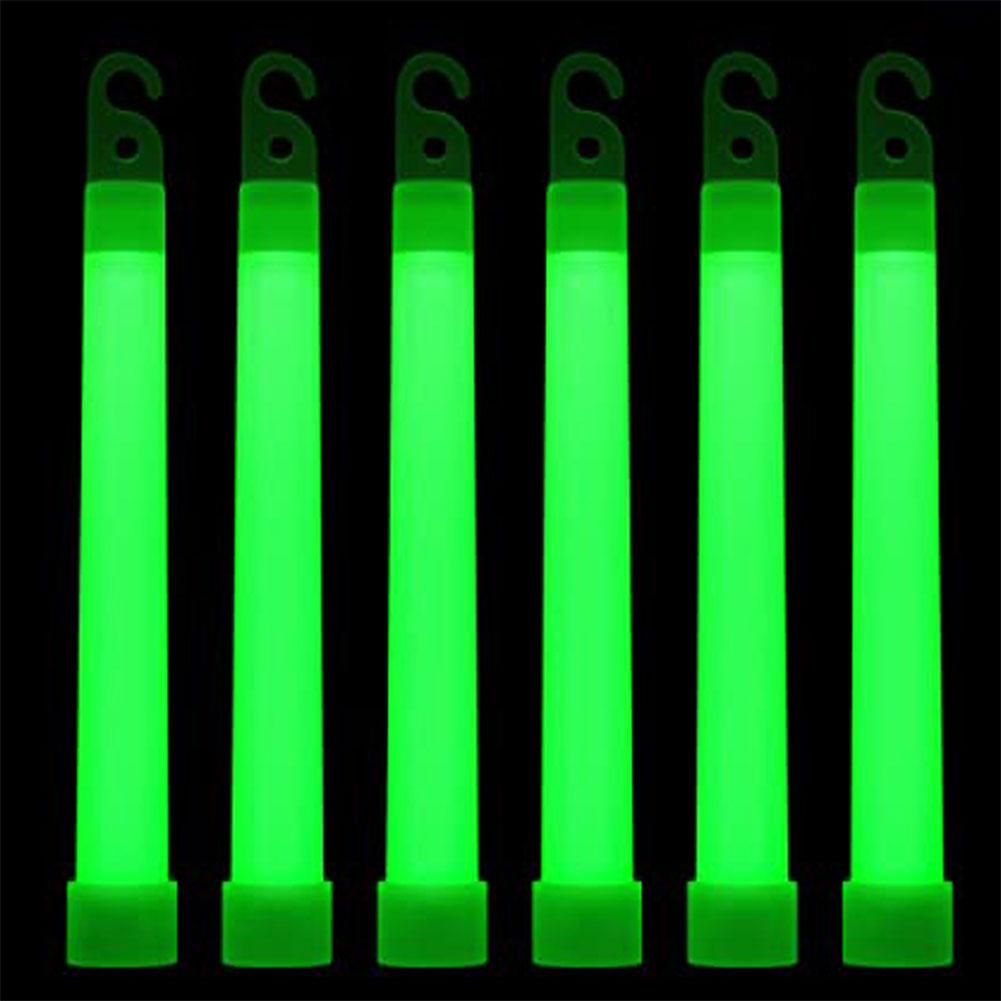 

1/5Pcs 6inch Fluorescence Light Glow Stick Light Stick Camping Emergency Concert Party Supplies Chemical Fluorescent Stars Shine