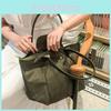 Borsa Tote Grande in Nylon Stile Urbano per Donna con Design Ecologico a Raviolo in Colori Classici