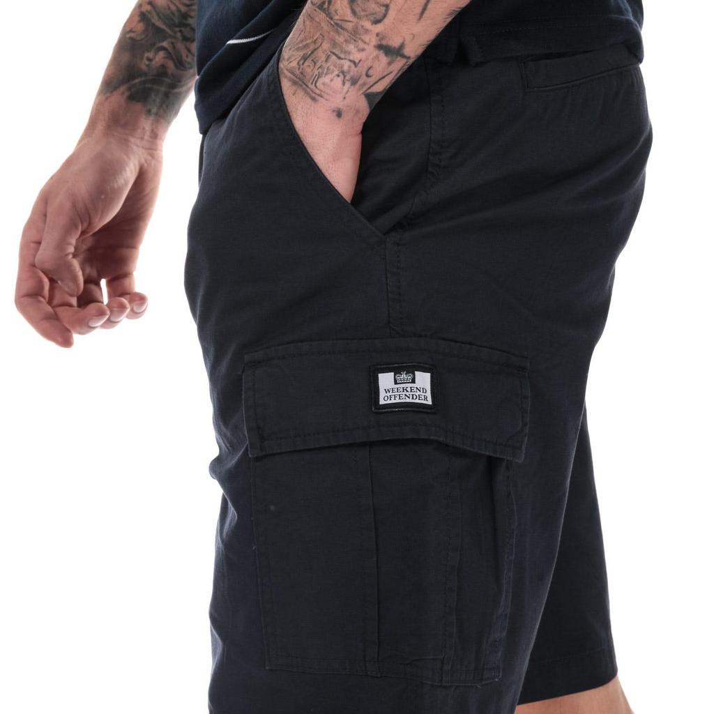 Weekend Offender Mens High Desert Cargo Shorts