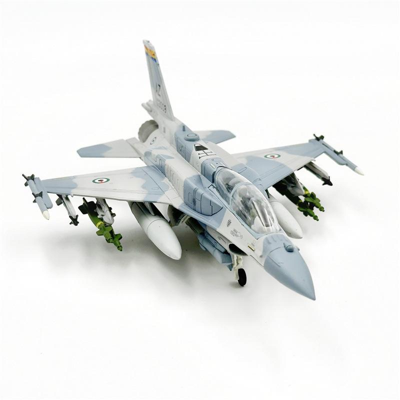 1: 72 Uae F-16f Desert Falcon Fighter Simulation Alloy Model Military Enthusiast Collectibles Decorative Ornaments Birthday Gift