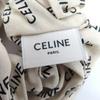 Great CELINE hair accessory Ivory silk Women 46Y352SIB Used