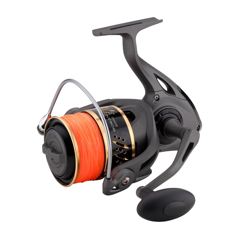 Alphatackle BORAN 8000 чёрный