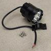 Motorcycle Front LED Spot Light Headlight Fog Driving Lamp Super White Bright