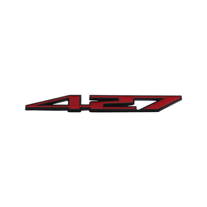 3D Premium 427 for car Hood Fender trunk Tail Rear Bonnet Nameplate Decal Emblem Badge Sticker