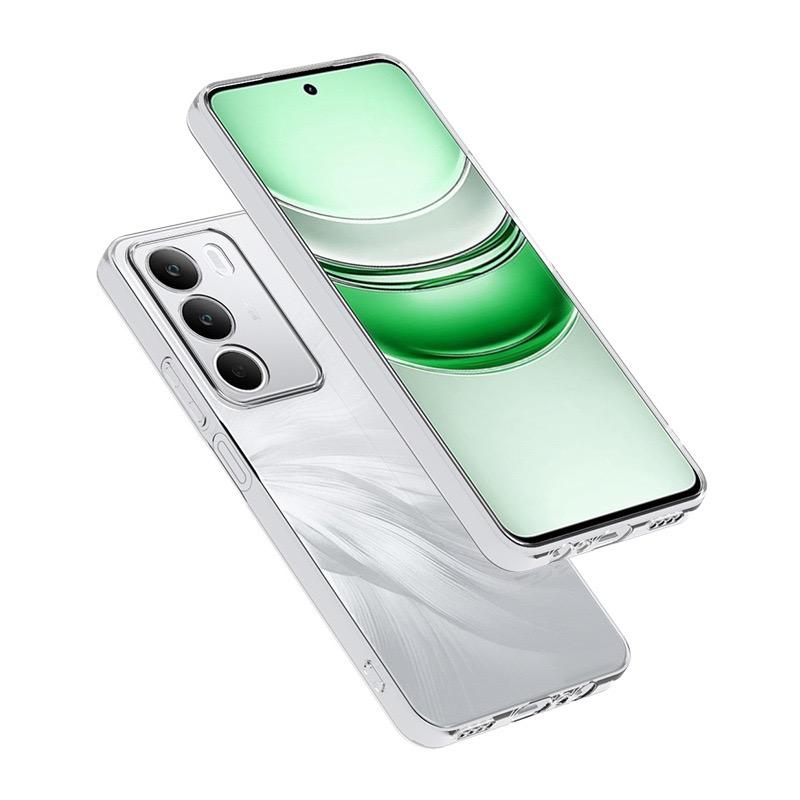 For Realme C75 5G Back Cover Ultra Thin Flexible TPU Clear Phone Case