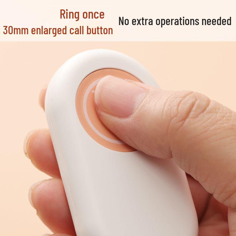 Wireless Waterproof Doorbell for Elderly - Outdoor Emergency Call Device