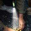 Mini LED Flashlight Rechargeable Powerful Pocket Torch Magnetic Keychain Light For Outdoor Camping Fishing EDC Lamp