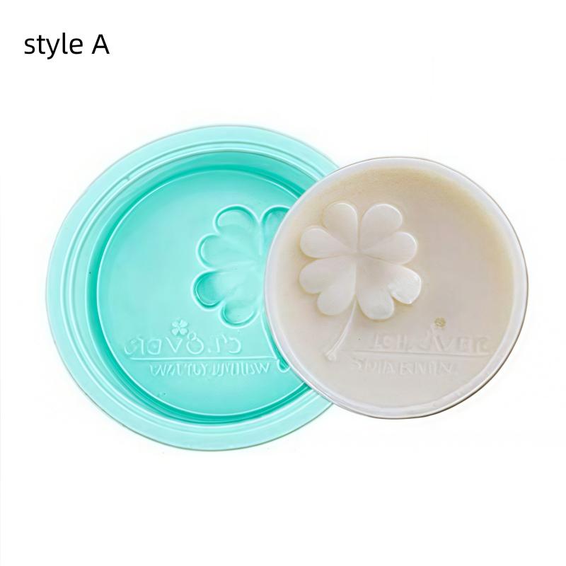 3D Soap Mold Handmade Flower Molds 100% Handmade Square Silicone Candle Mold Chocolate Cake Dessert Decor Art Craft Accessories