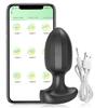 Vibrerende Butt Plug, Anal Plug Voksen Sexleketøy For Kvinner, Anal Vibrator Stimulator Anal Leker For Kvinner Menn Voksen Nybegynnere Glede