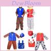 Costum Adorabil Cosplay Paw Patrol pentru Copii cu Marshall Chase Skye Ținută de Petrecere