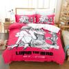 3DAnime Lupin The Third Mine Fujiko Bedding Set Duvet Cover Bed Set Quilt Cover Pillowcase Comforter King Queen Size Boys Adult