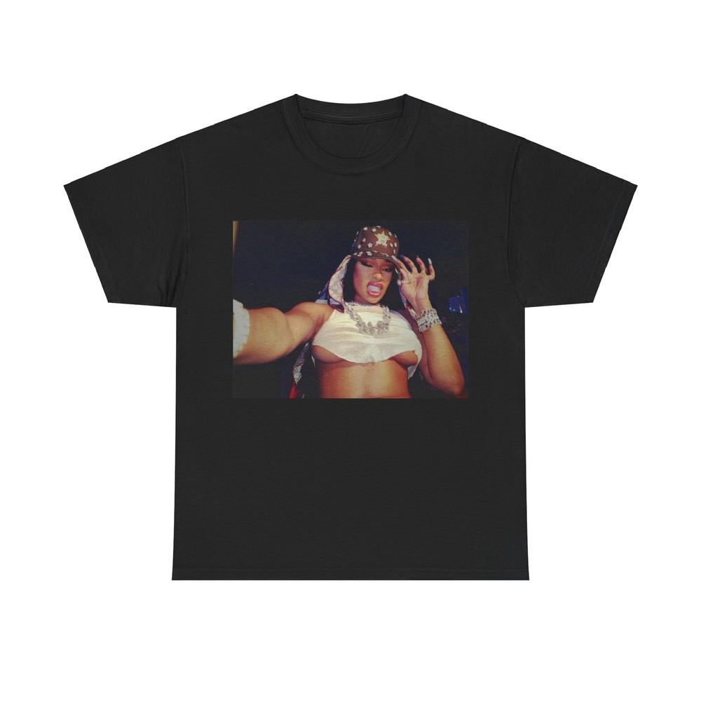 Megan Thee Stallion Shirt - MEGAN ACT II Album Tee