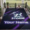 Tapis Imprimé Personnalisé Melbourne Storm Tapis de Sol Antidérapant Pour Décoration de Chambre à Domicile