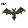Punk Style Animal Badge Halloween Rhinestone Bat Brooch, Retro Gothic Shaped Lapel Brooch Pin Pin, Jewelry Accessory for Clothing Bags Scarves