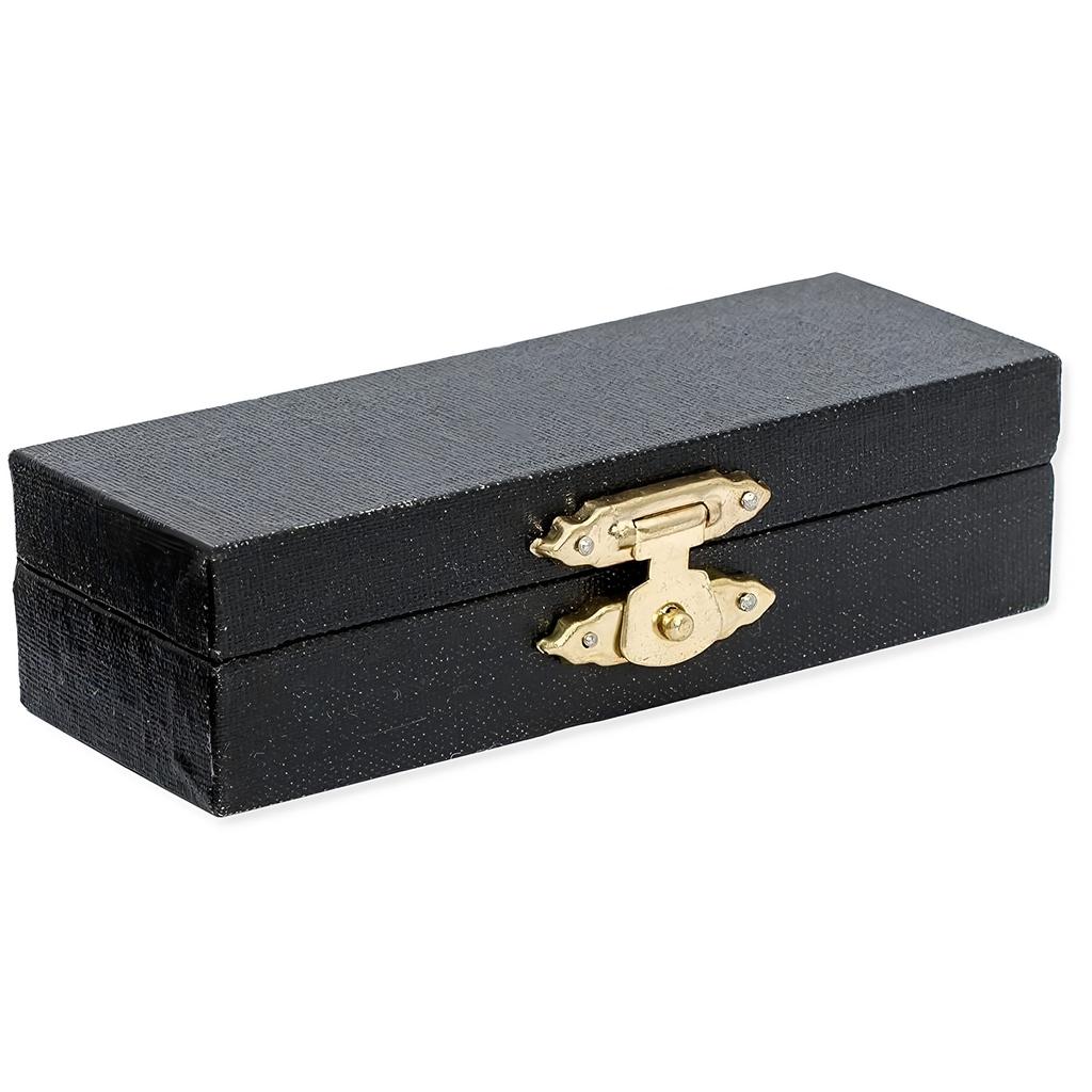 Mini Flute Instrument Model with Stand & Storage Box Home Decoration Display Ornament for Music Festival Lover Home Decoration