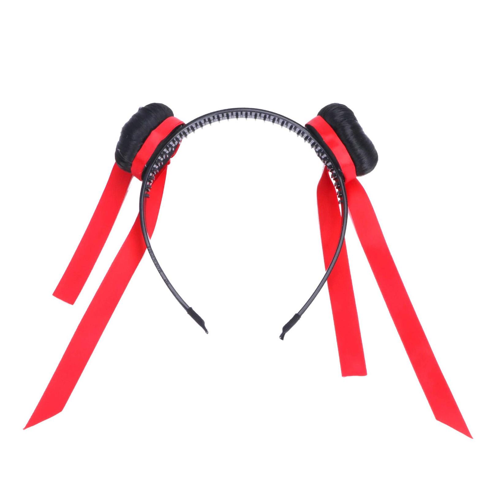 

Kids Ne Zha Headbands Role Play Wear Cosplay Headwear Photo Props for Halloween Costume Realistic Look B