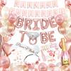Bachelorette Party Decorations Set Balloons Sash Wreath Tattoos Banner