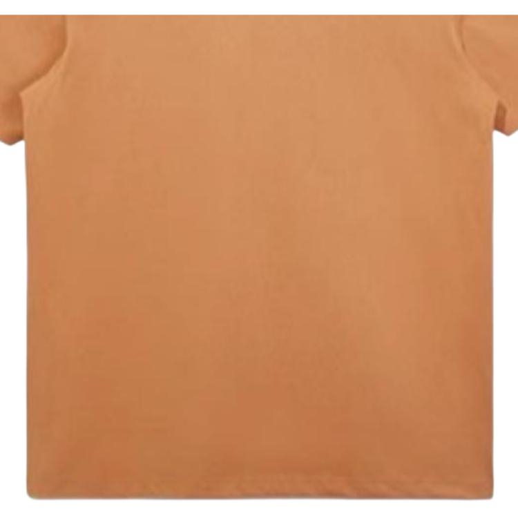 New Era SS25 MLB Los Angeles Dodgers Chain Stitch Series Embroidered Comfortable Simple Crew Neck Short Sleeve T-Shirt Unisex Tops Deep-Sand 14500135