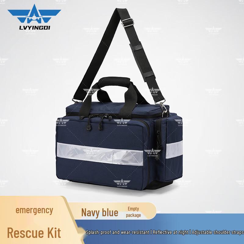 Green Camp Large Capacity Emergency Medical Bag