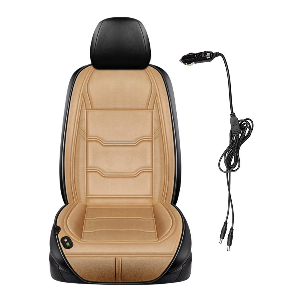 Car Heated Seat Cushion Automotive Chair Warming Device Fast Heating Pad Seat Warmer For Suv Rv Truck Vehicle Auto