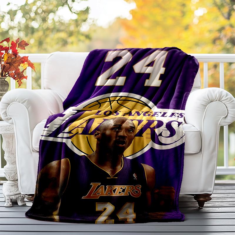 Legends Never Die Flannel Blanket Soft All-Season Throw, Design for Camping, Car Travel, Hiking Sofa, Bed, Office Perfect Gift for Parties