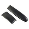 2 stk ABS Karbonfiber-look Bil Midtkonsoll Armleneboks Paneldeksel For Benz C W204 E W212