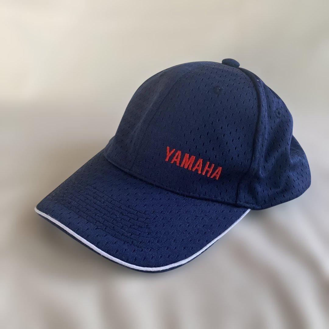 

[USED] YAMAHA Cap with Embroidered Logo, Navy