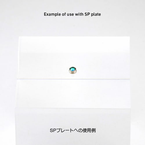 HiQ Parts VC Dome 4 VG1 Color 2.5mm (10 Pieces) Plastic Model Parts VCD4-VG1-25