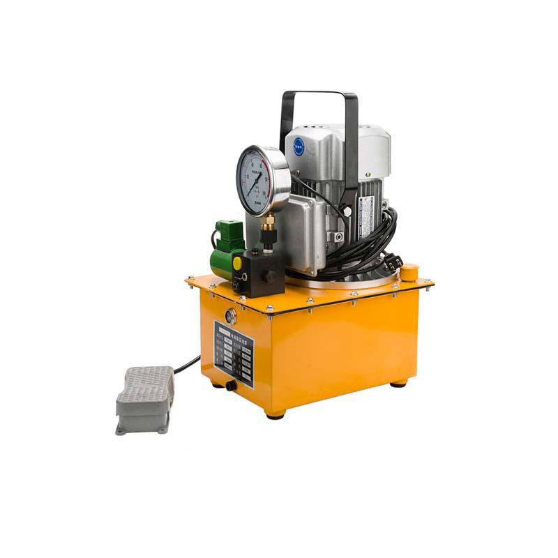 Ultra-High Pressure Electric Hydraulic Pump - Compact Mechanical Oil Power Station