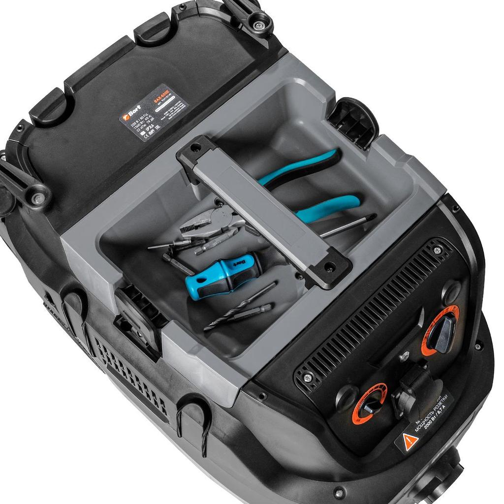 Vacuum Cleaner For Dry And Wet Cleaning Bort Bax-600e