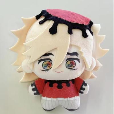 10cm Κούκλες Βελούδινες Anime Douma Κρεμαστό Μίνι Μαλακή Κούκλα Γεμιστή Kokushibo Μπρελόκ Douma Βελούδινες Κούκλες Παιχνίδια Θαυμαστών Παιδιά Δώρο Χριστουγέννων Γενεθλίων
