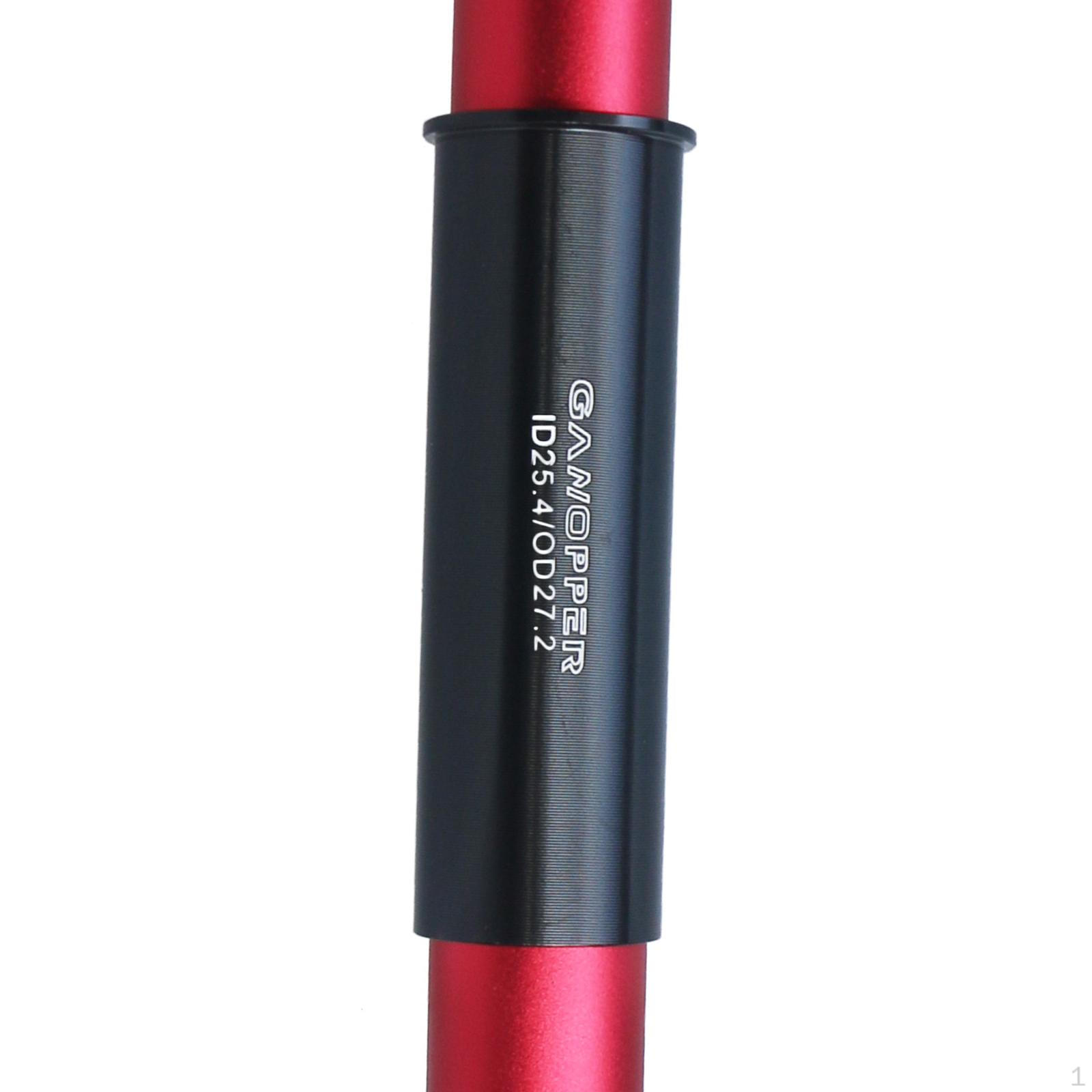 

Прокладка підсідельного штиря з алюмінієвого сплаву для кращої їзди на велосипеді 25.4 to 27.2