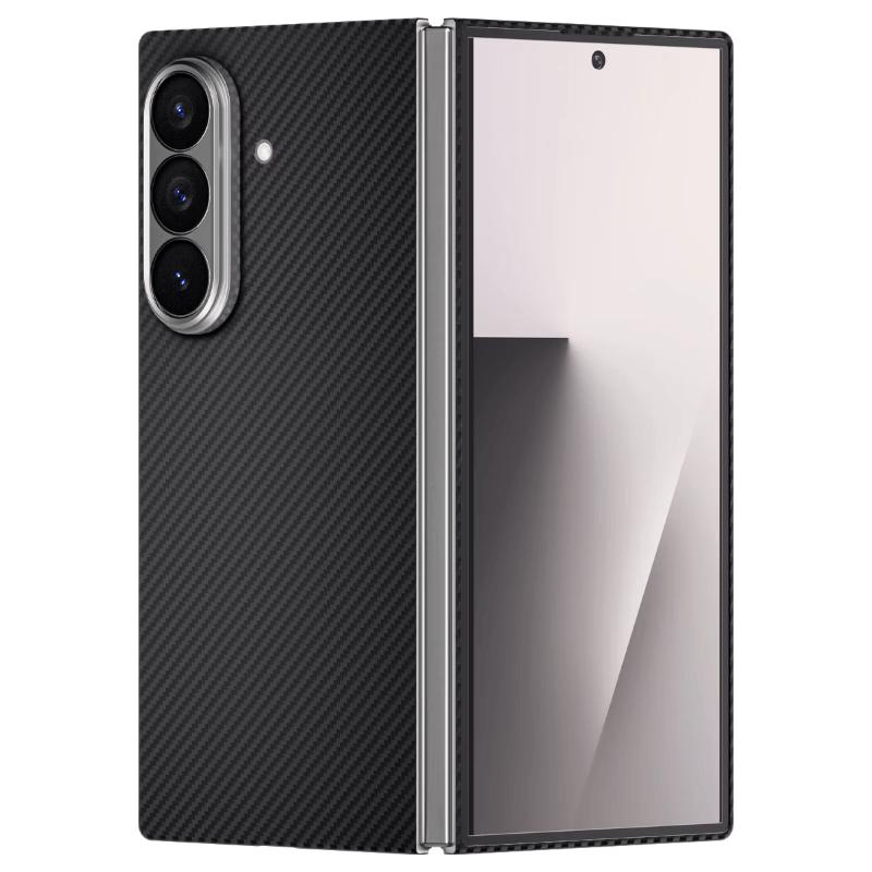 Custodia magnetica CONGA in fibra aramidica per telefono per Samsung Z Fold8 Wide