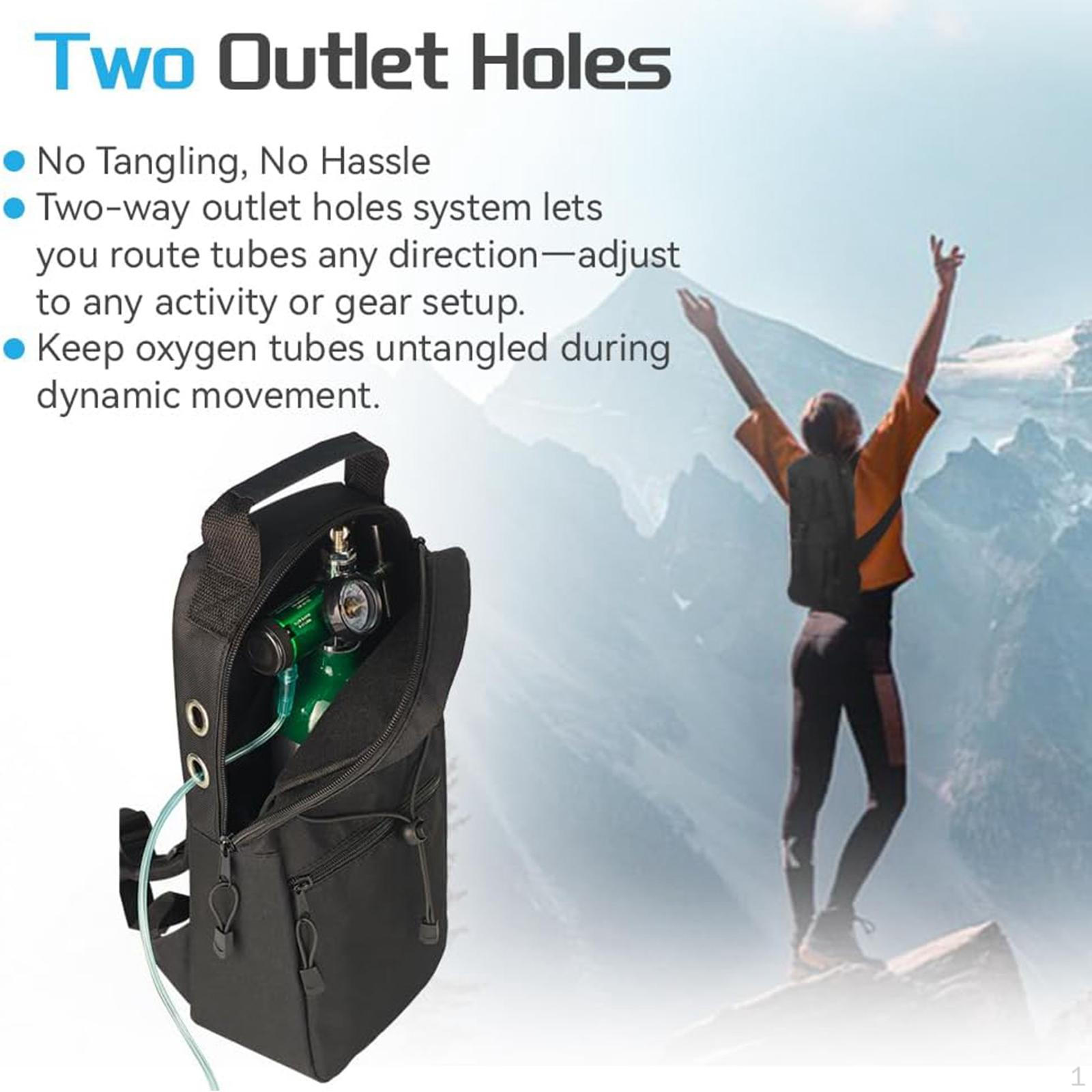 

2L Tank Backpack, Portable Accessories for M2, C/M9