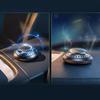 Car Air Freshener,Rotating Solar Aromatherapys Essential Oil Diffuser Scent Car Decoration Interior Accessories