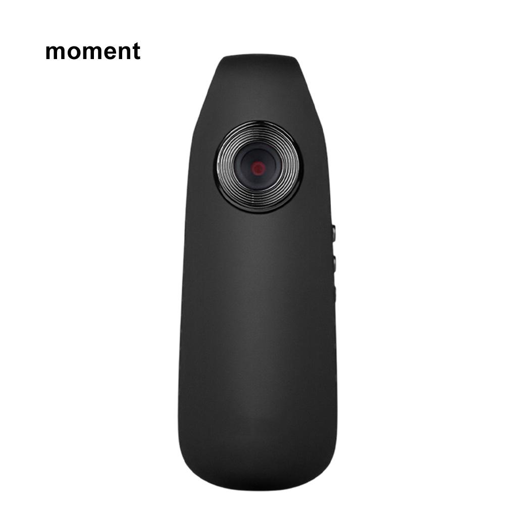 

Cycling Video Recorder with Back Clip Portable Pocket Body Cams Motion Activate Mini Camcorder Portable Law Enforcement Recorder