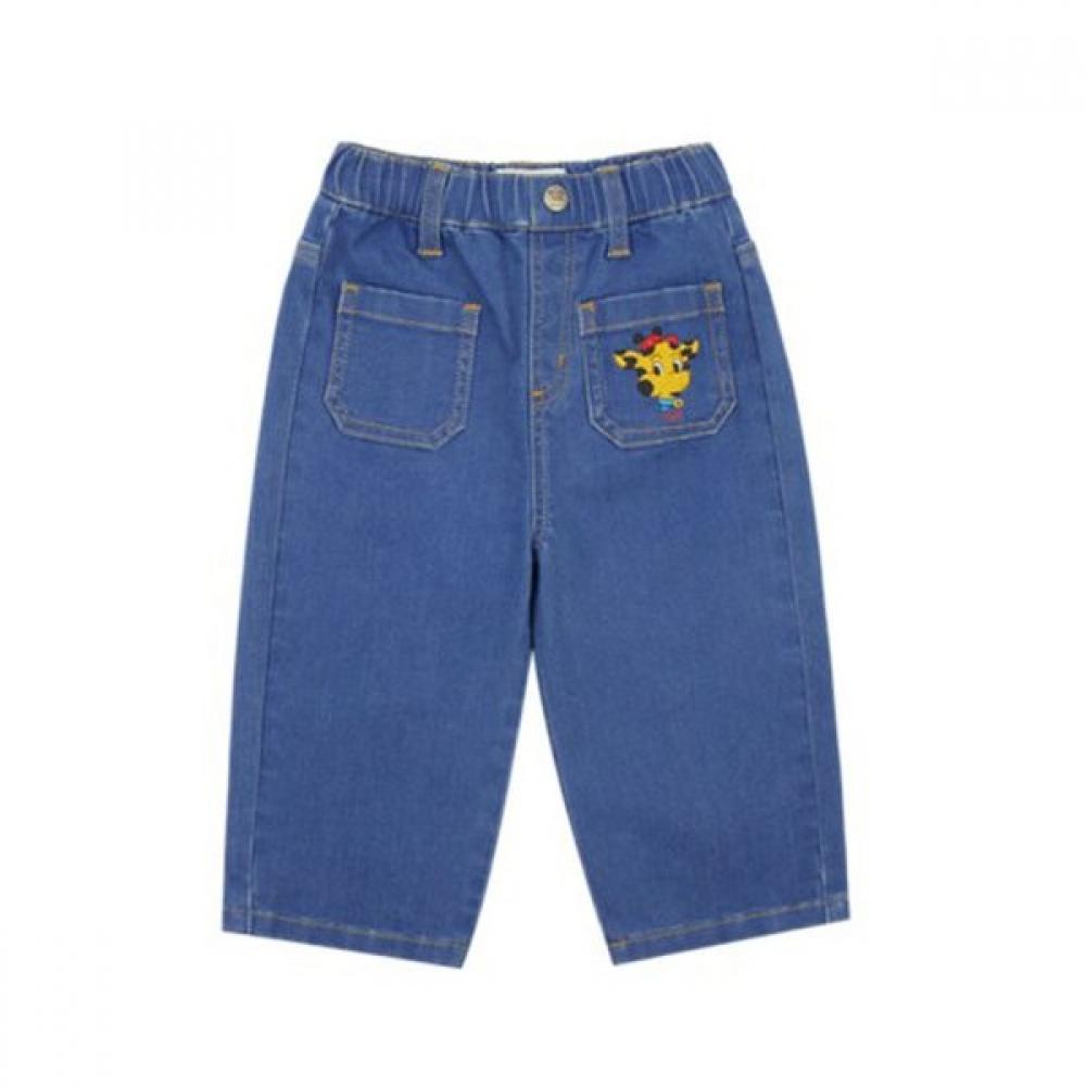 Bebe De Pino Brooks Baby Denim Pants Bp43dp255 denim/90