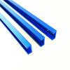 T Track 30-50cm, Aluminium T-track Woodworking Standard Miter Gauge Guide Chute T Track T Slot Wood Tool for Workbench Table Saw