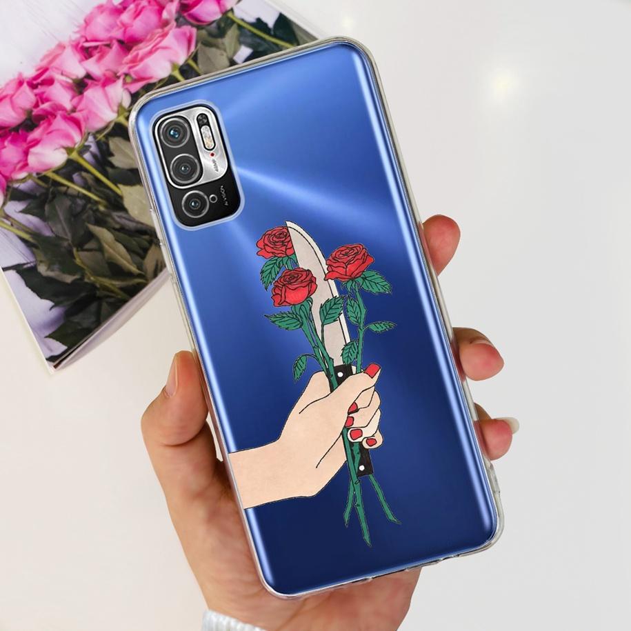 For Xiaomi Poco M3 Pro 5G Case 2021 Fashion Butterfly Space Bumper Soft Silicone Back Cover For Xiaomi Poco M3 Pro 4G Coque 6.5"