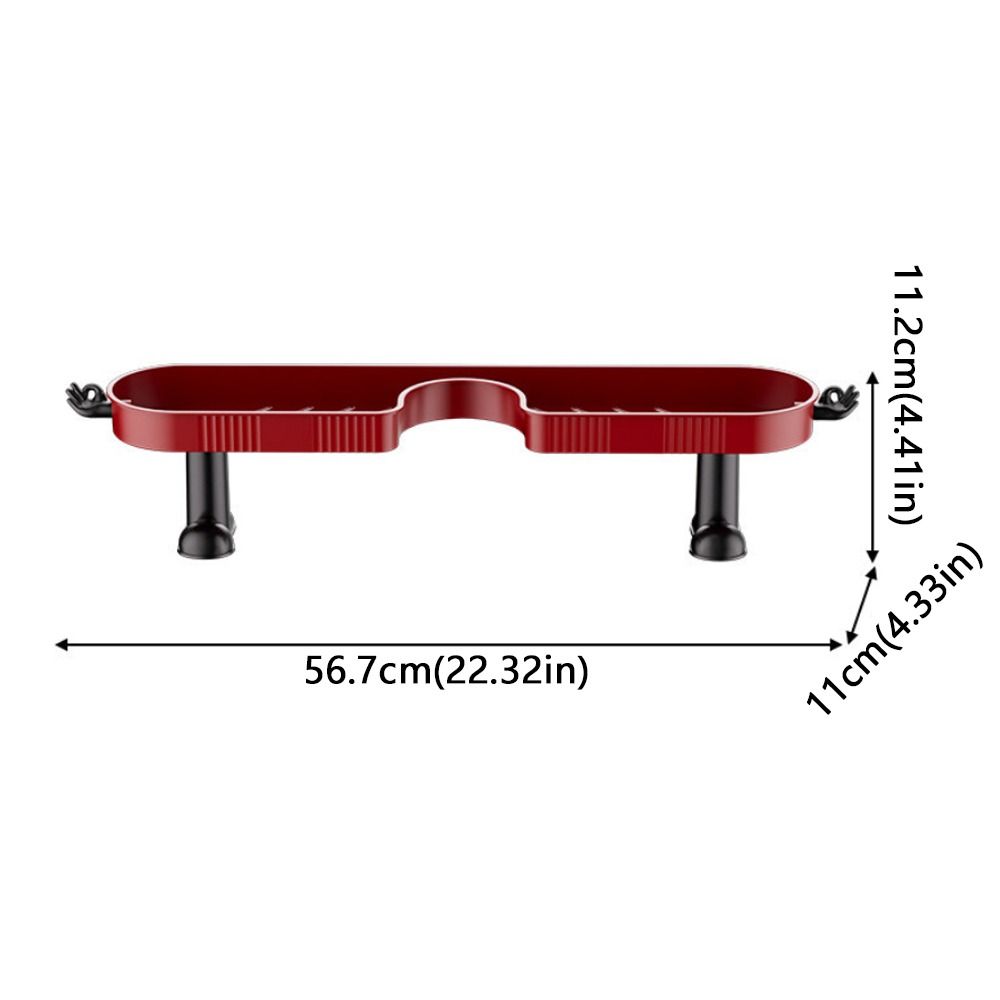 with Hook Faucet Sink Shelf Removable Sink Drying Rack Fashion Faucet Drain Organizer  Bathroom