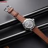 20/22mm Leather Strap Watchband for Amazfit Balance Smart Wristband Quick Release Bracelet for Omega for Seiko Watch Accessories