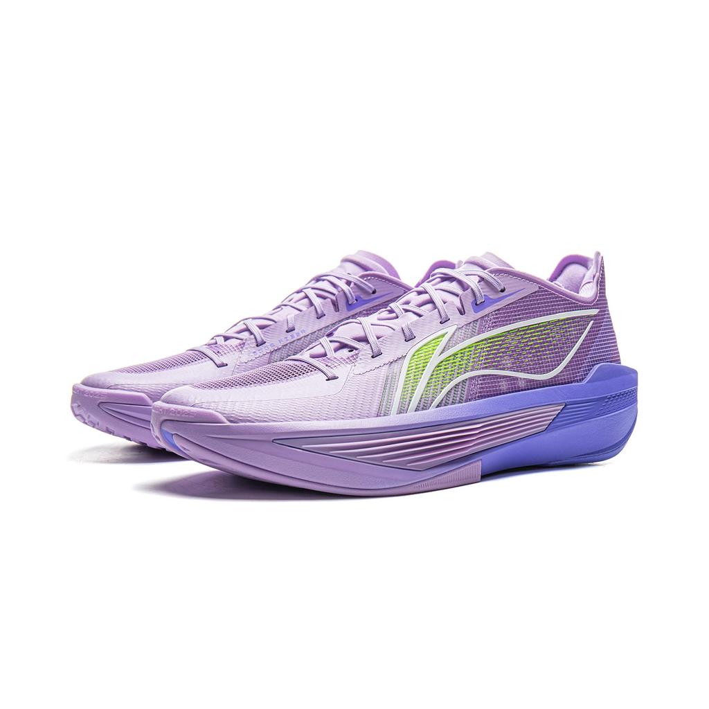 Li Ning Super Light 2025 Nízké basketbalové boty Pánské Fialové ABAV007-21
