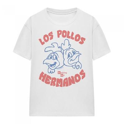 Breaking Bad Womens/Ladies Los Pollos Hermanos T-Shirt