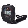 Vodotěsné digitální LCD stopky Chronograf Časovač Počítadlo Sportovní Alarm