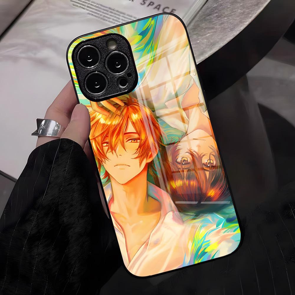 Sasaki And Miyano Anime Phone Case For IPhone 17 Pro Max 16 15 14 Pro Max 13 11 X Xs Xr 8 7Plus Glass Cover