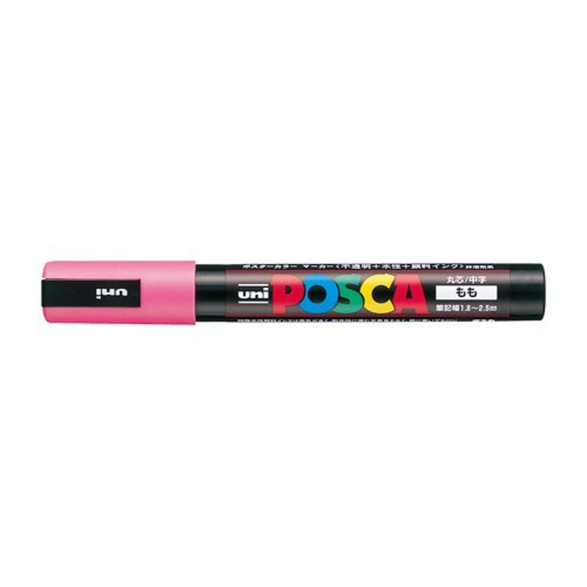 

Mitsubishi Pencil Pen Posca Medium Round Tip Pink Water-based PC5M.13 розовый