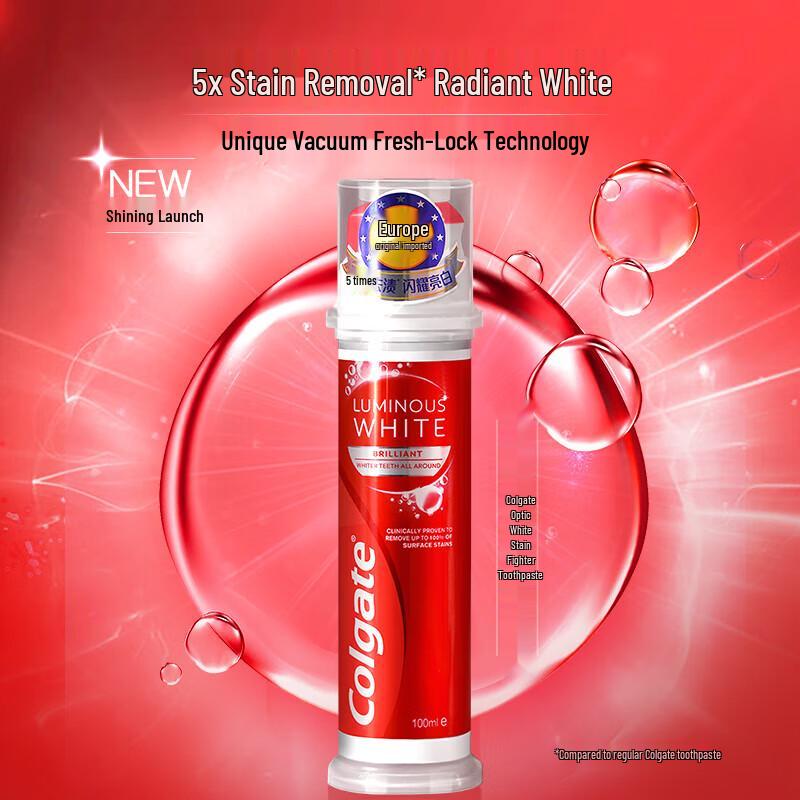 Colgate Whitening & Stain Removal Toothpaste