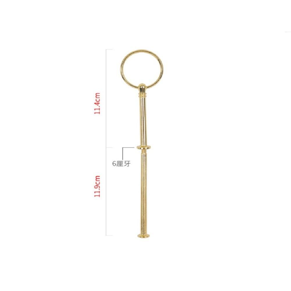 Stojak na ciasto Okucia Pręt Stop cynku Taca na babeczki Deser