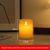 LED Simulated Candle Lamp for Qixi Festival & Valentine's Day Decor