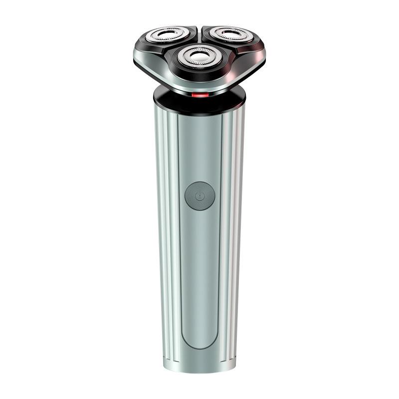 Portable Electric Shaver with LED Display & Fast Charging